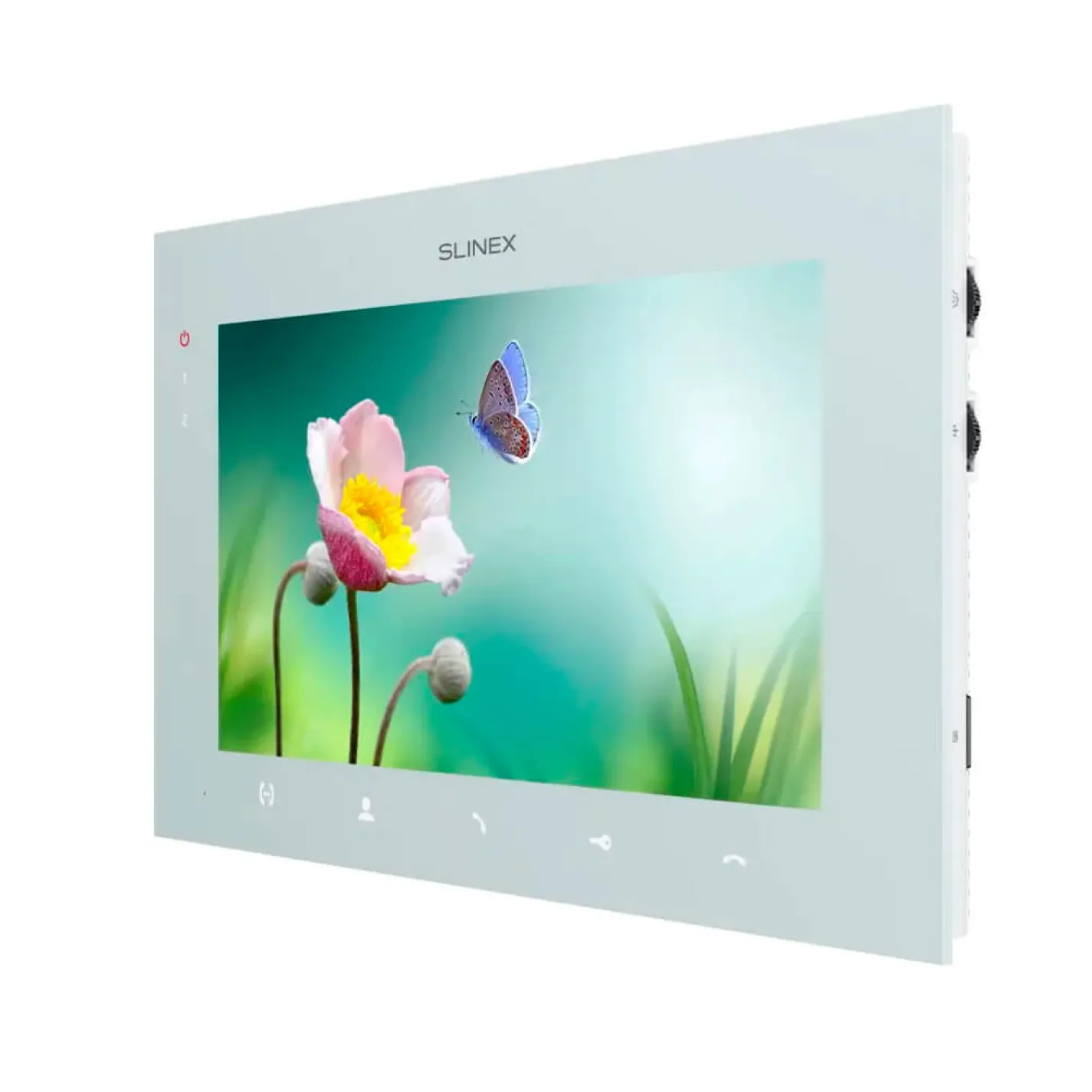 Відеодомофон Slinex SQ-07MTHD, IPS 7", білий - Фото 2