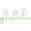 Канальний вентилятор Soler&Palau Vent-125-Ecowatt (5145880100)- Фото 3