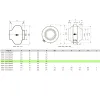 Канальний вентилятор Soler&Palau Vent-200-Ecowatt (5145880400)- Фото 3