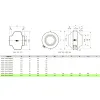 Канальный вентилятор Soler&Palau Vent-400-Ecowatt (5145880800)- Фото 3