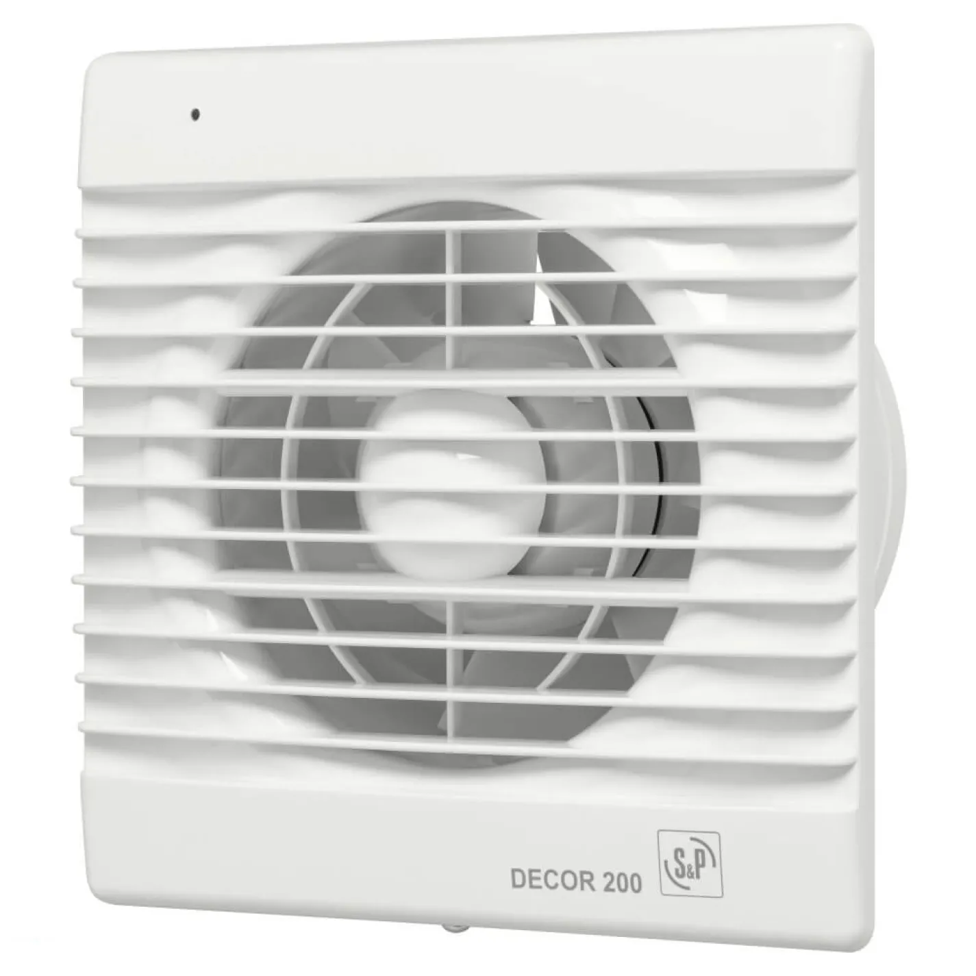 Витяжний вентилятор Soler&Palau Decor-200 CR (5210102900) - Фото 2