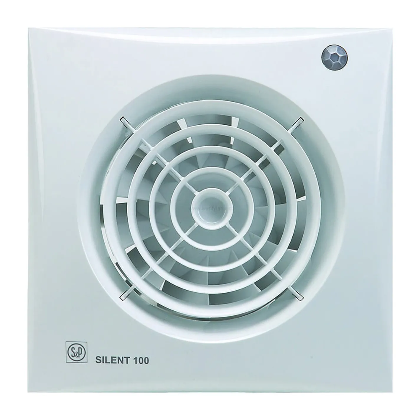 Вытяжной вентилятор Soler&Palau Silent-100 CDZ Ecowatt (5210610300) - Фото 1