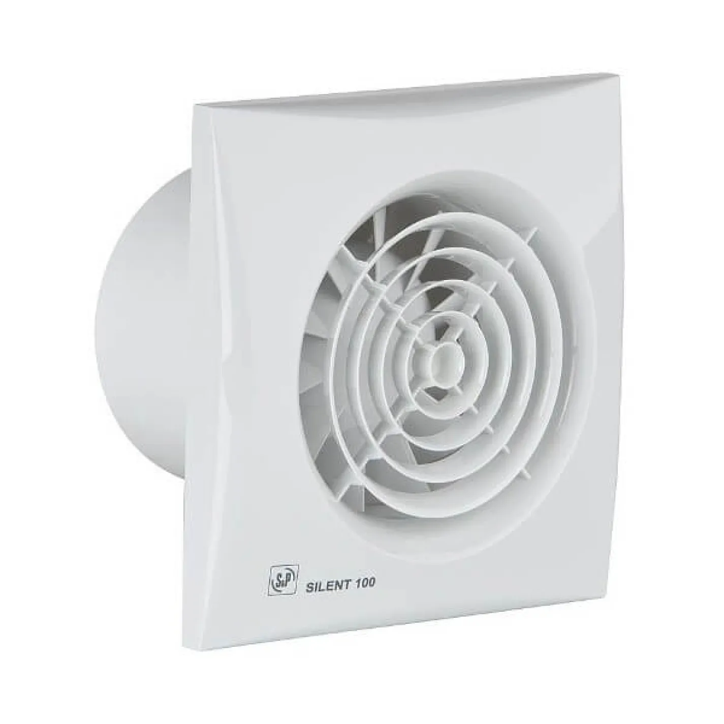 Вытяжной вентилятор Soler&Palau Silent-100 CDZ Ecowatt (5210610300) - Фото 2