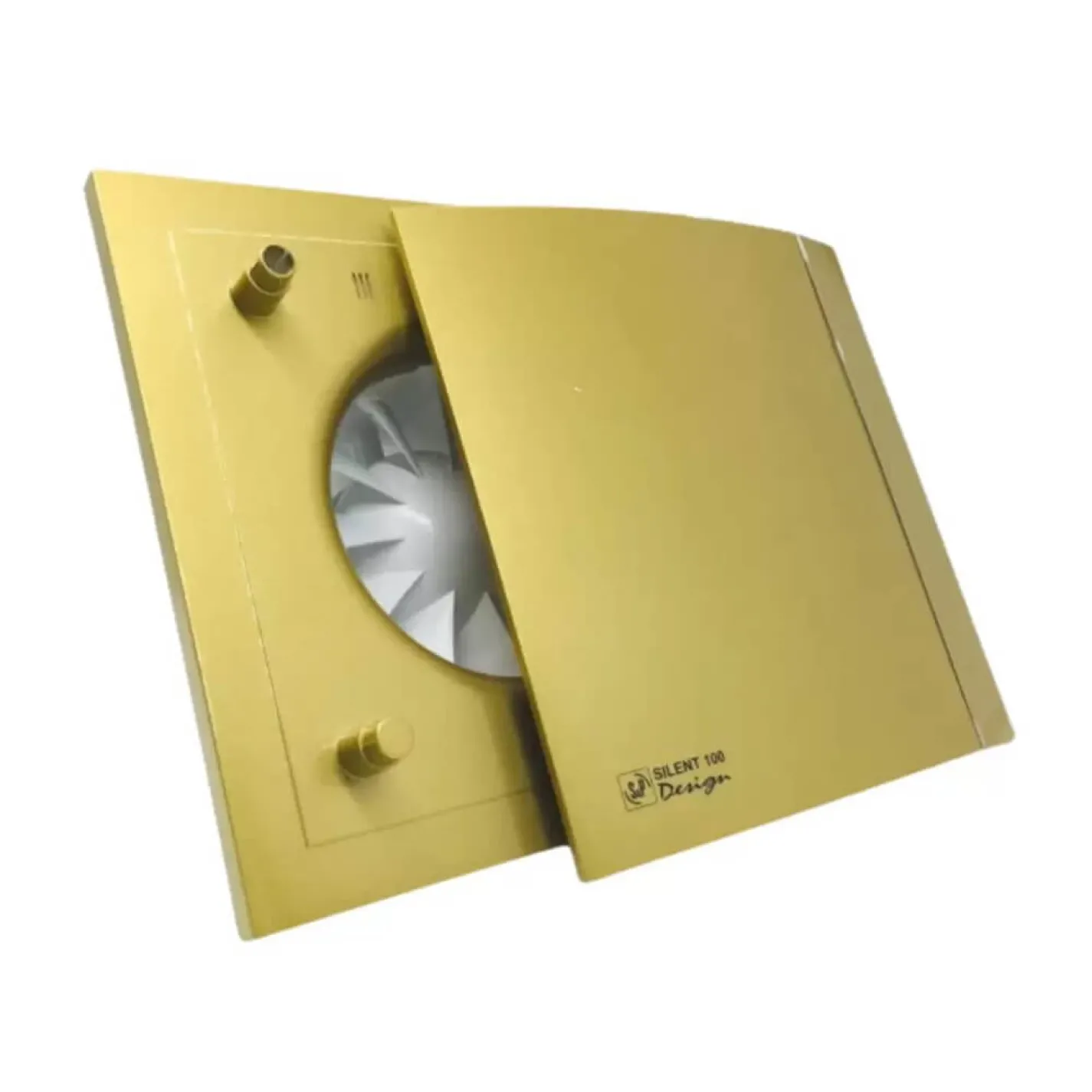 Вытяжной вентилятор Soler&Palau Silent-100 CHZ Design Gold 4C (5210634100) - Фото 2