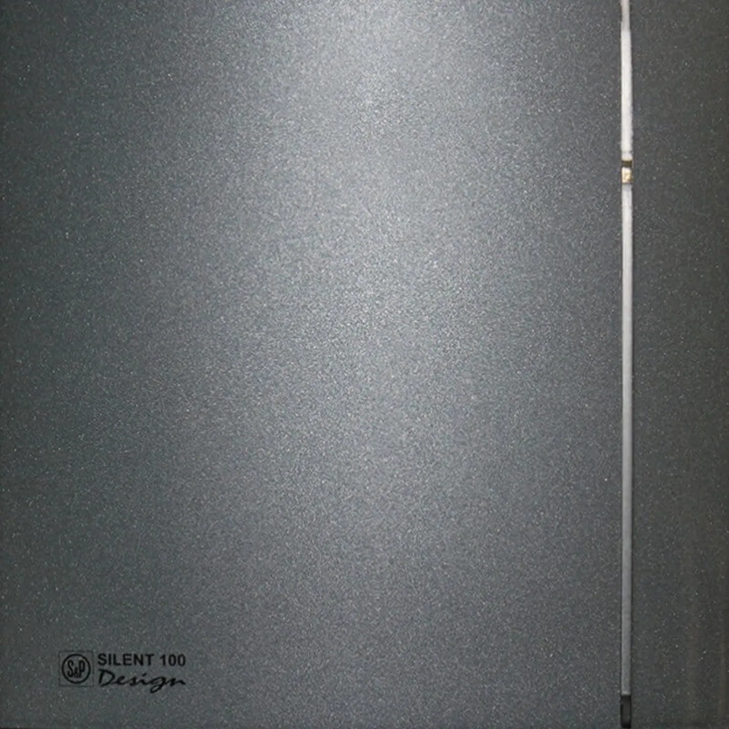 Витяжний вентилятор Soler&Palau Silent-100 CHZ Design Grey 4C (5210634200) - Фото 1