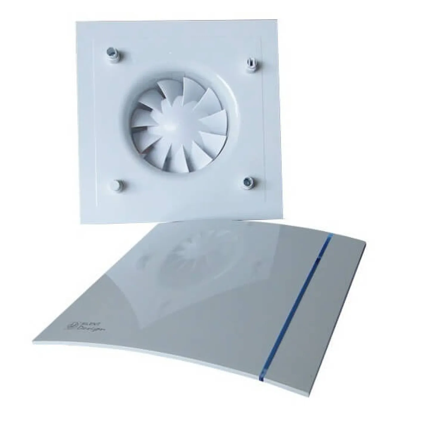 Вытяжной вентилятор Soler&Palau Silent-100 CRZ Design Ecowatt (5210611000) - Фото 2