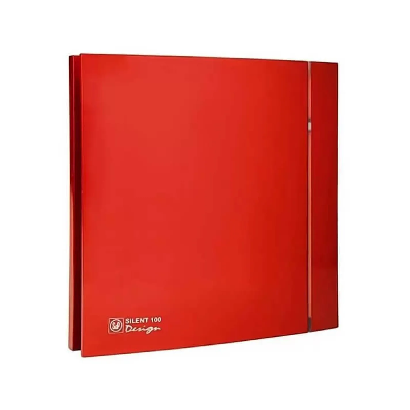 Вытяжной вентилятор Soler&Palau Silent-100 CRZ Red Design 4C (5210619900) - Фото 1