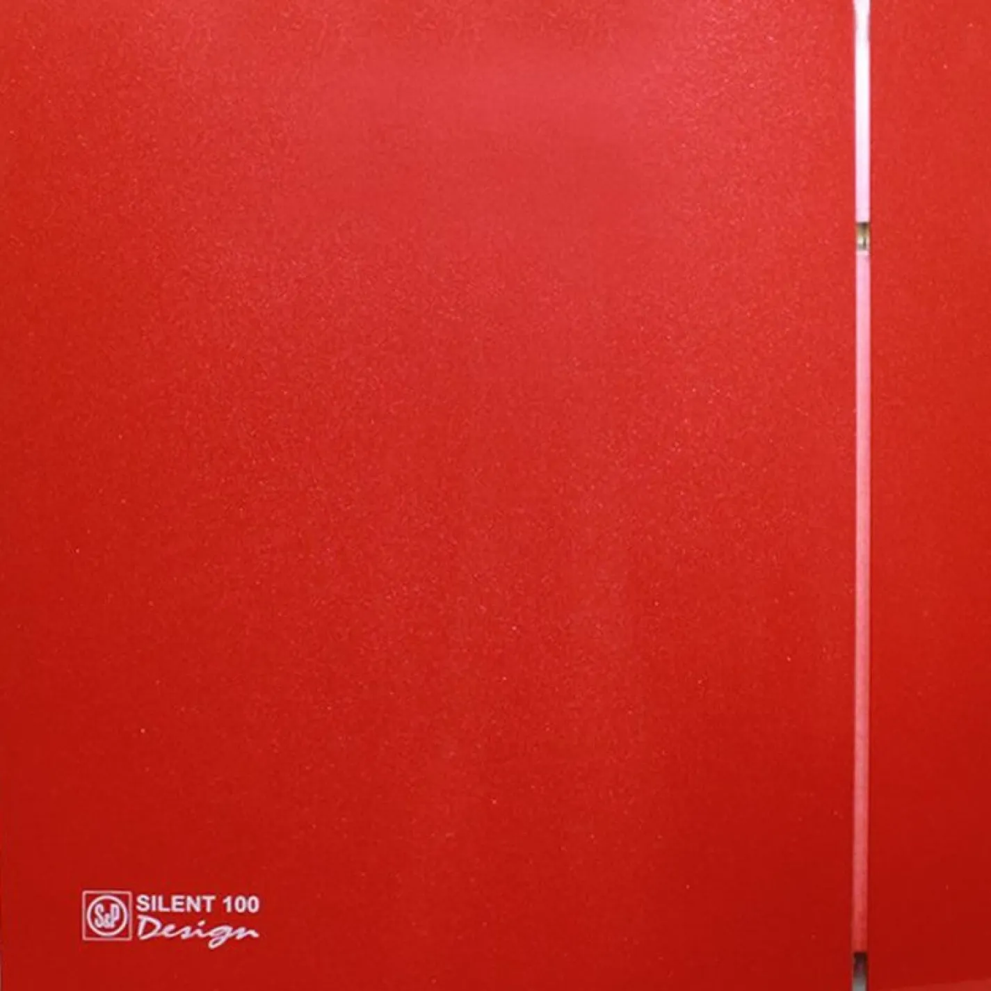 Вытяжной вентилятор Soler&Palau Silent-100 CRZ Red Design 4C (5210619900) - Фото 2