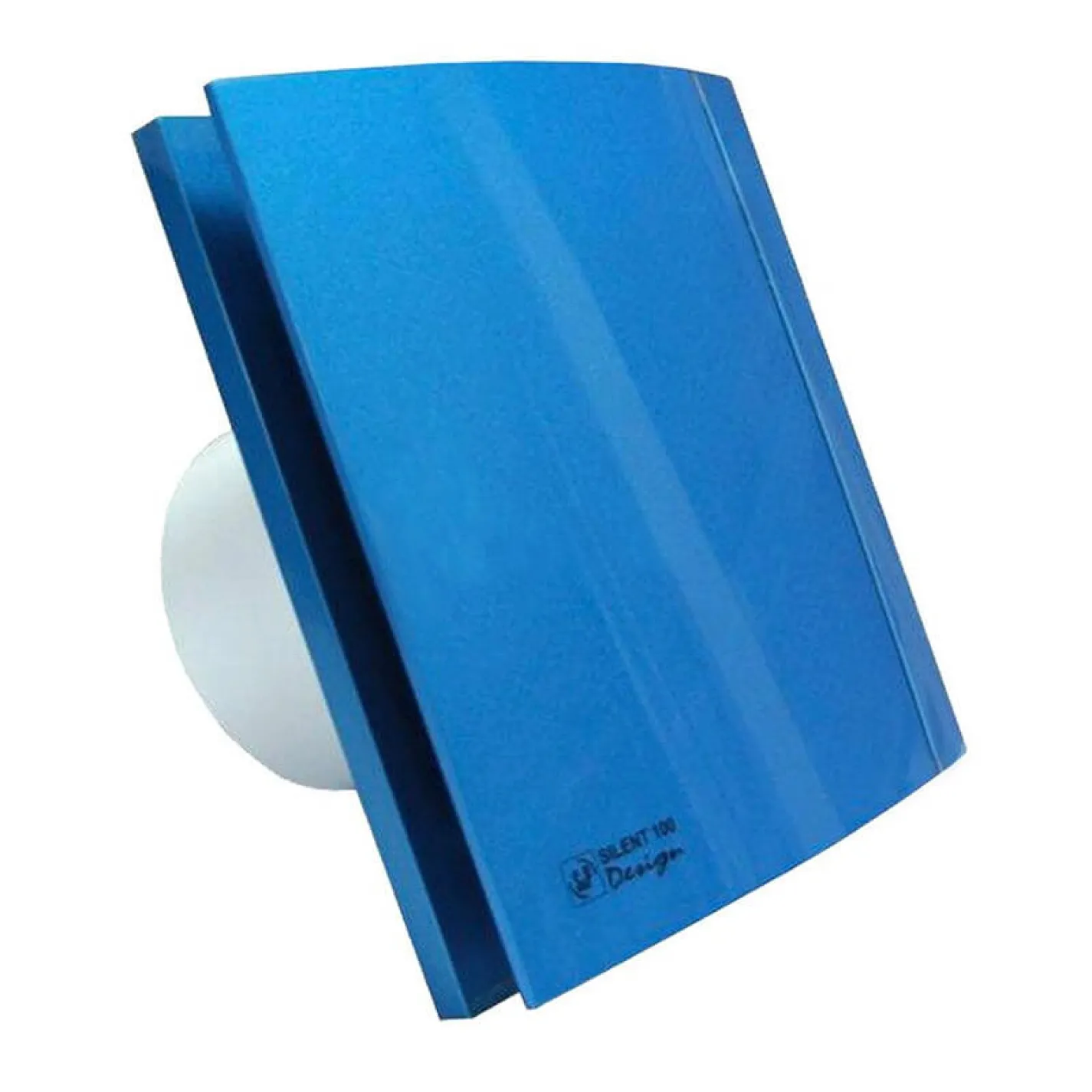 Вытяжной вентилятор Soler&Palau Silent-100 CZ Blue Design 4C (5210624700) - Фото 1