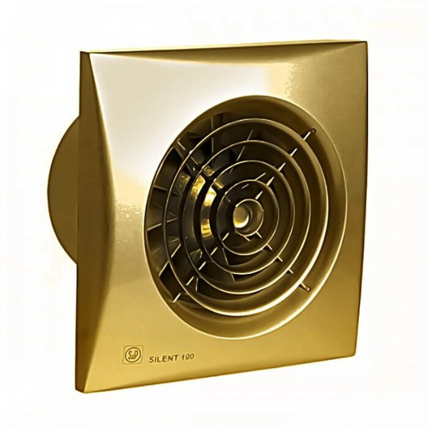 Витяжний вентилятор Soler&Palau Silent-100 CZ Gold (5210604300) - Фото 1