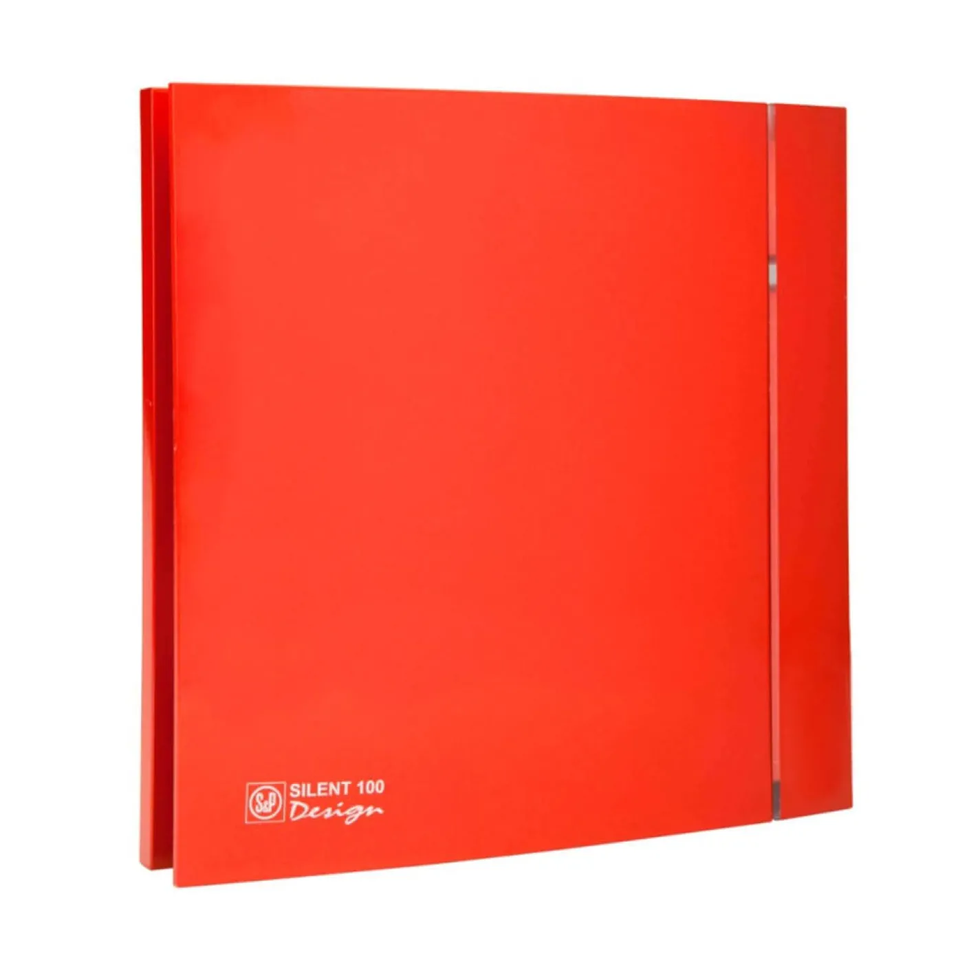 Витяжний вентилятор Soler&Palau Silent-100 CZ Red Design 4C (5210611800) - Фото 1