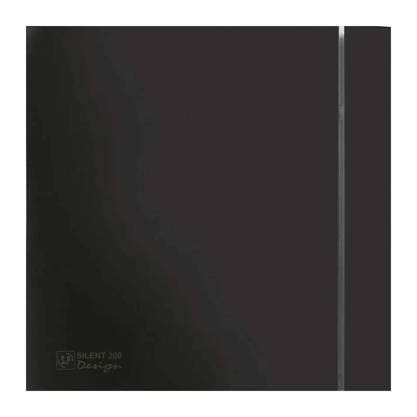 Витяжний вентилятор Soler&Palau Silent-200 CZ Black Design 4C (5210616700) - Фото 1
