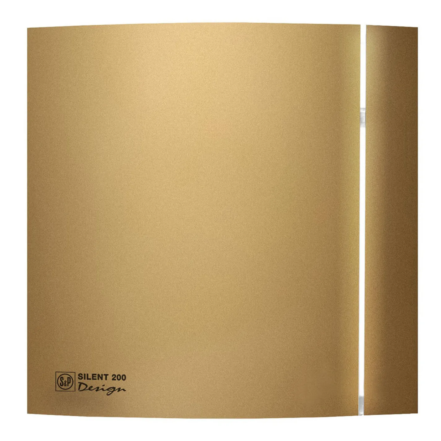 Витяжний вентилятор Soler&Palau Silent-200 CZ Gold Design 4C (5210626300) - Фото 1