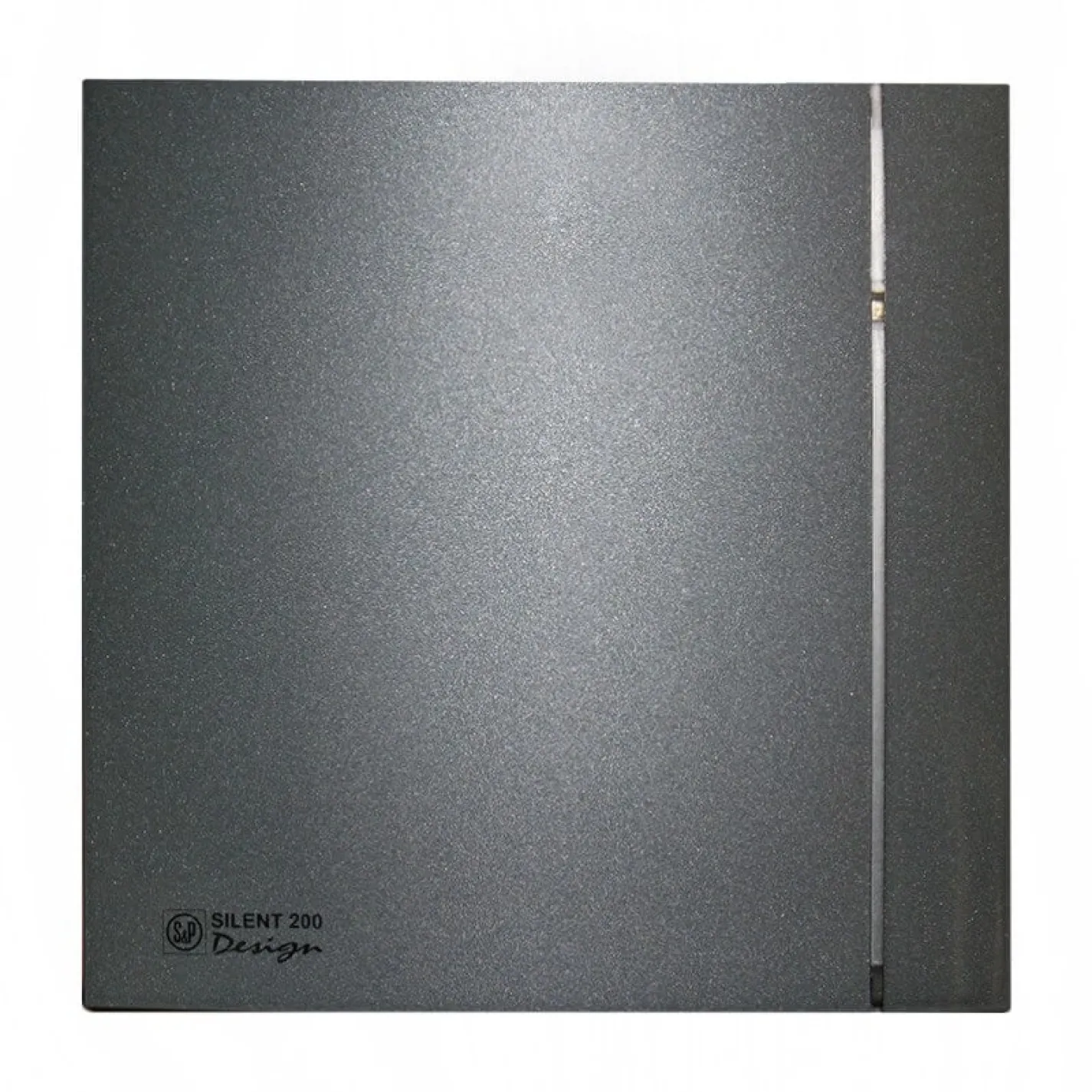 Витяжний вентилятор Soler&Palau Silent-200 CZ Grey Design 4C (5210616600) - Фото 1