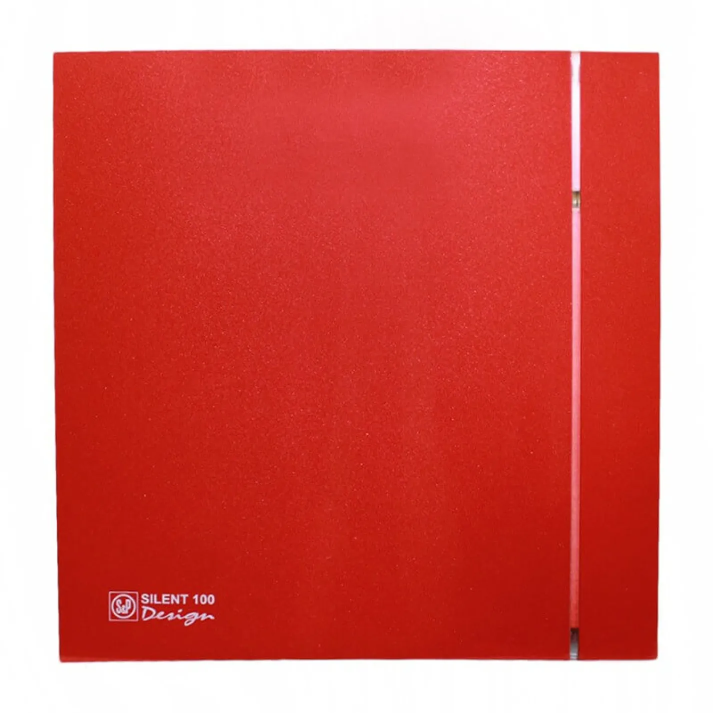 Вытяжной вентилятор Soler&Palau Silent-200 CZ Red Design 4C (5210616800) - Фото 1