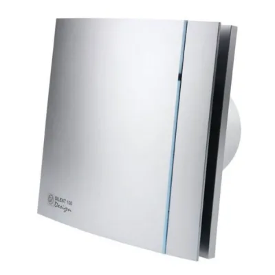 Вытяжной вентилятор Soler&Palau Silent-100 CHZ Silver Design 3C (5210603600)