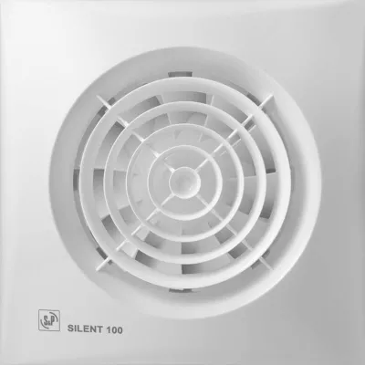 Вытяжной вентилятор Soler&Palau Silent-100 CZ Ecowatt (5210610000)