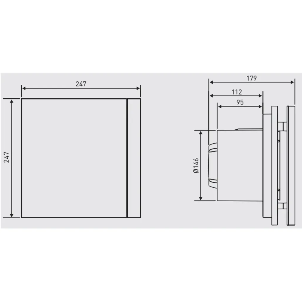 Витяжний осьовий вентилятор Soler&Palau Silent-300 CHZ DESIGN-3C (5210624000)- Фото 2