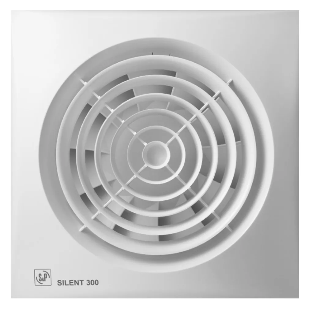 Витяжний осьовий вентилятор Soler&Palau Silent-300 CHZ PLUS (5210431200)- Фото 4