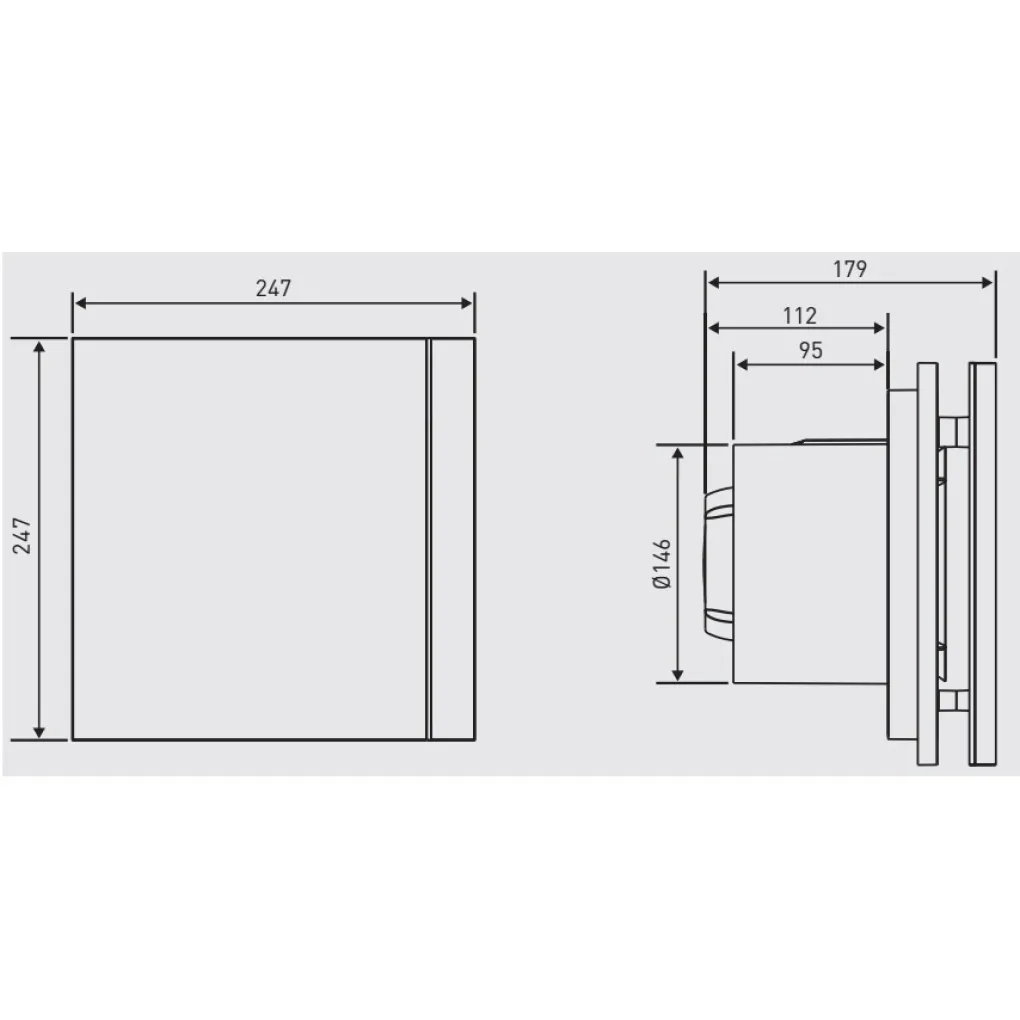 Витяжний осьовий вентилятор Soler&Palau Silent-300 CZ PLUS DESIGN 3C (5210622700)- Фото 3