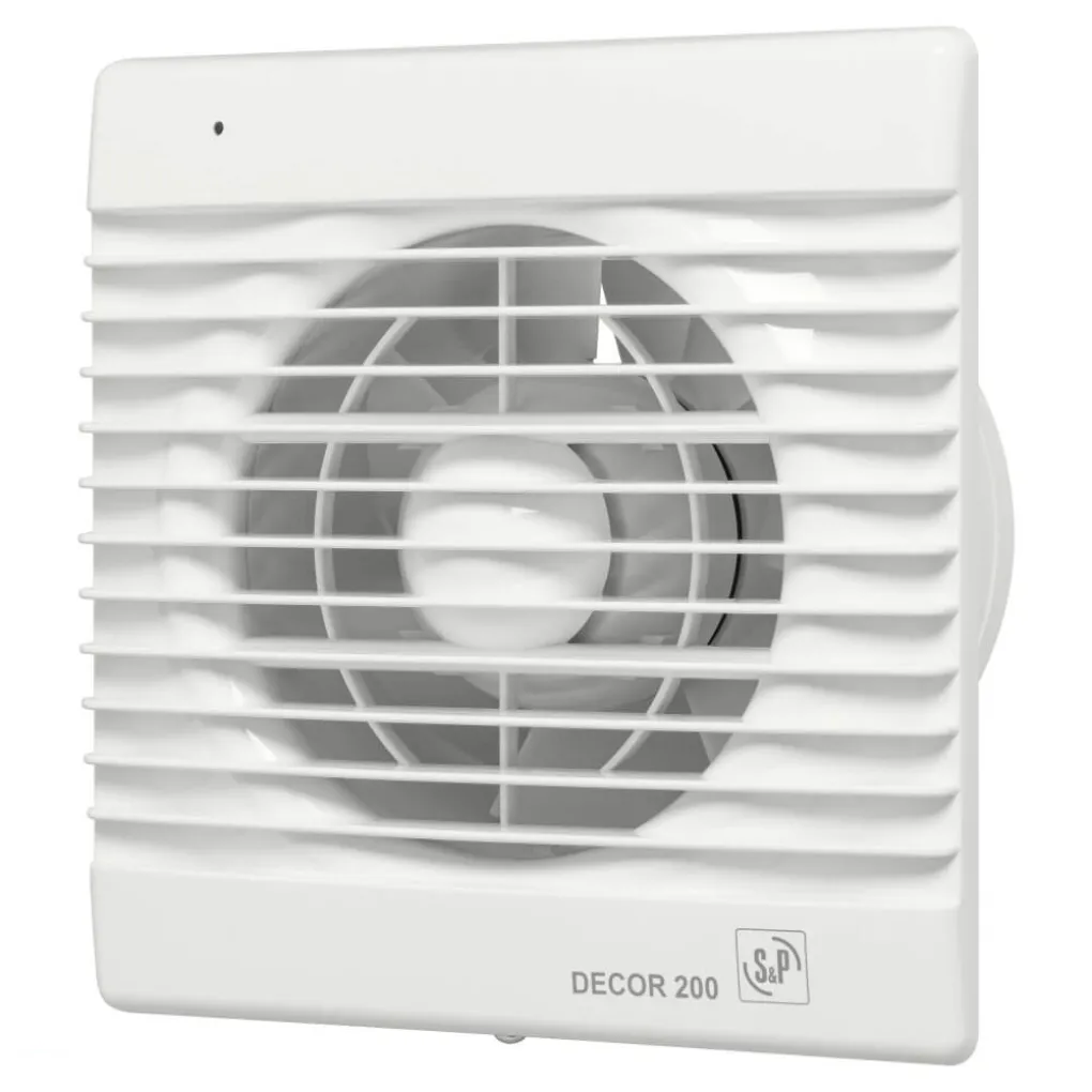 Вытяжной вентилятор Soler&Palau Decor-200 CZ (5210101100)- Фото 2