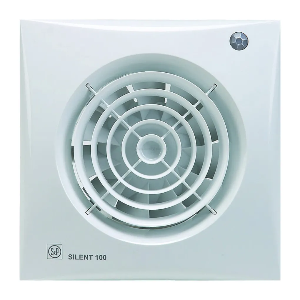 Вытяжной вентилятор Soler&Palau Silent-100 CDZ Ecowatt (5210610300)- Фото 2