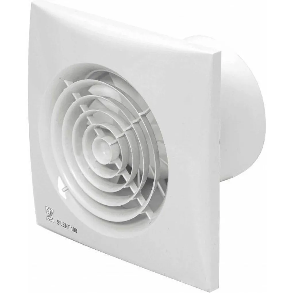 Вытяжной вентилятор Soler&Palau Silent-100 CDZ Ecowatt (5210610300)- Фото 1
