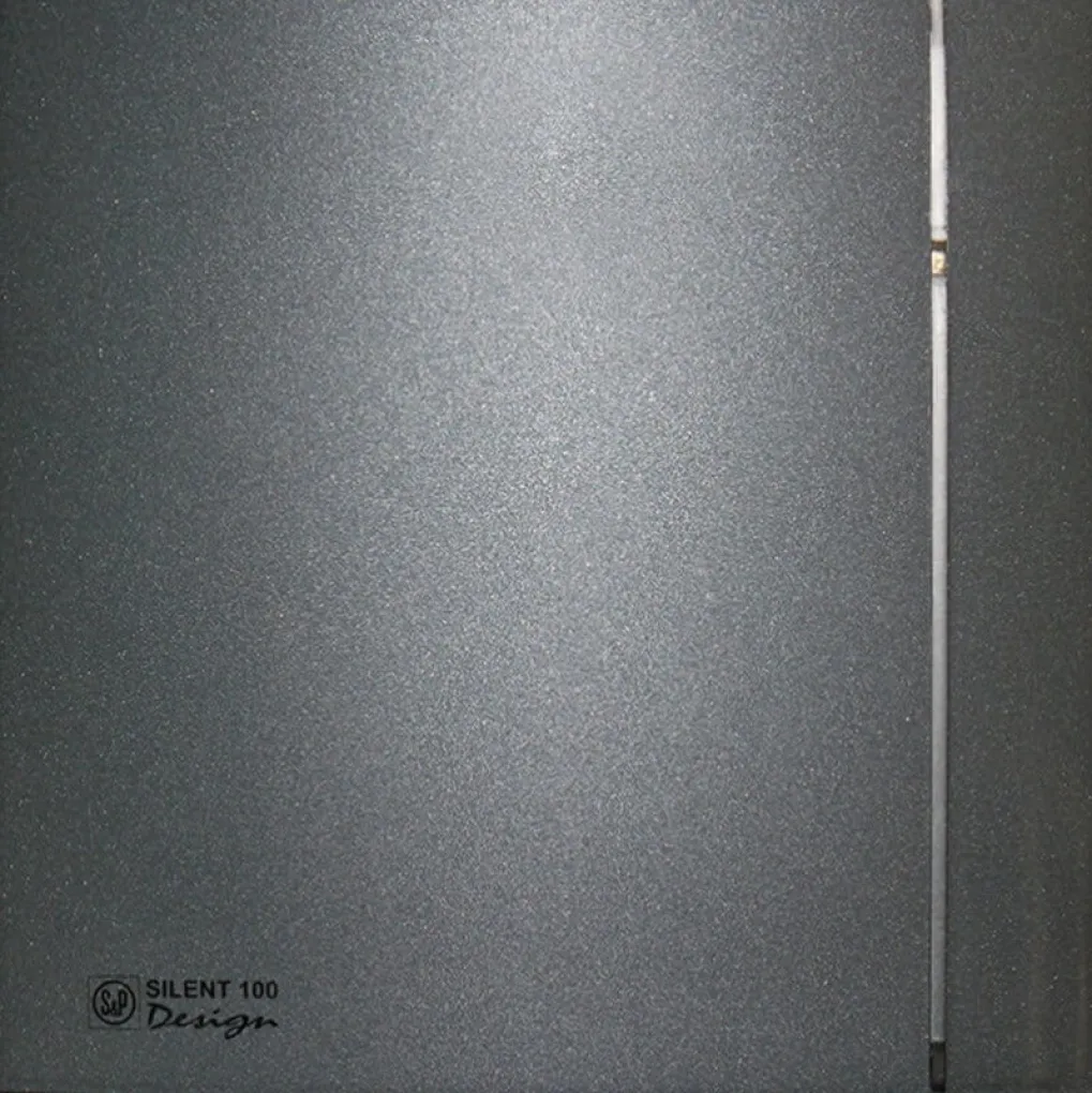 Вытяжной вентилятор Soler&Palau Silent-100 CHZ Design Grey 4C (5210634200)- Фото 2