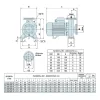 Поверхностный насос Speroni CS40-160B kW 3 IE3- Фото 3
