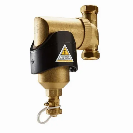 Сепаратор шламу Spirotech SpiroTrap Dirt Universal MB3 1" з магнітом (UE100WJ)