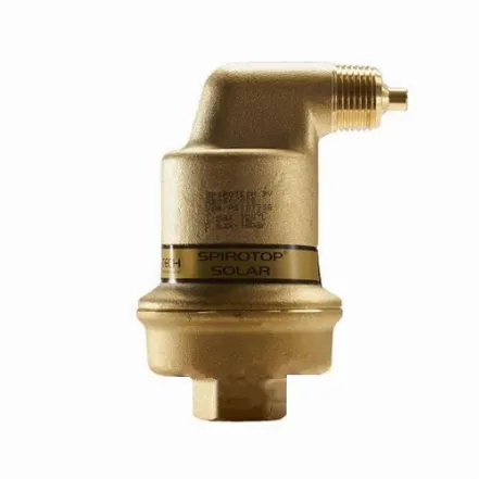 Автоматичний відвідник повітря Spirotech Spirotop Solar 1/2" (AB050/008)