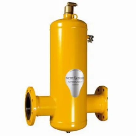 Сепаратор повітря Spirotech Spirovent Air DN65 Hi-F 110C/10bar L (HA065F)