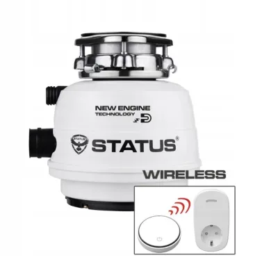 Измельчитель пищевых отходов Status Next 200 Compact с дистнационным управлением (091820)