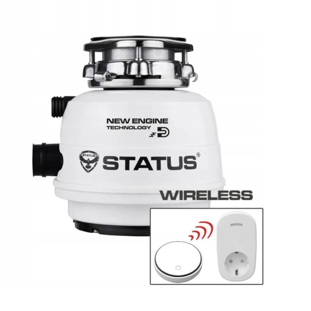 Измельчитель пищевых отходов Status Next 200 Compact с дистнационным управлением (091820)- Фото 1