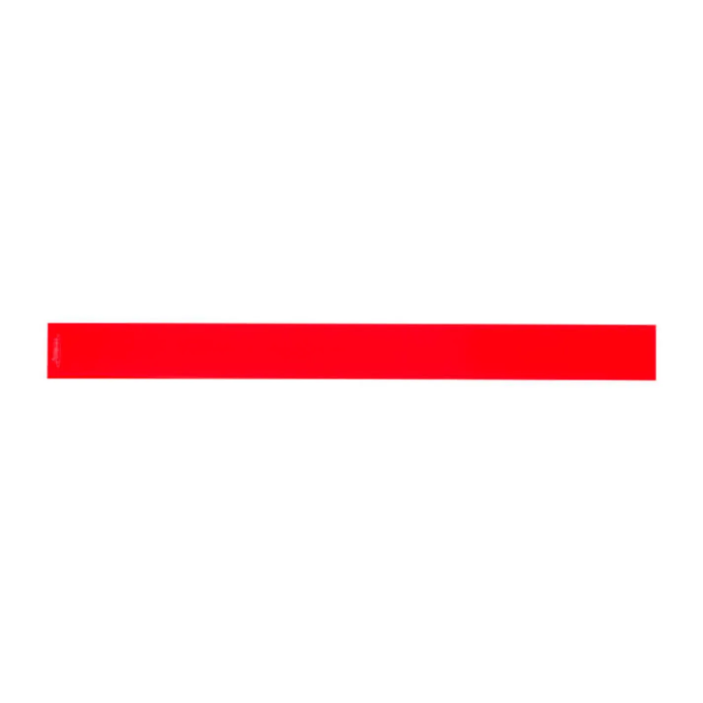 Душевой канал Styron со стеклянной решеткой 700 мм (RED PAINTED), с "сухим" сифоном - Фото 1