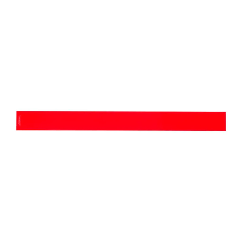 Душовий канал Styron зі скляною решіткою 700 мм (RED PAINTED), з "сухим" сифоном- Фото 2