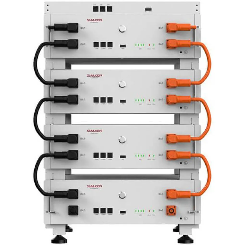Аккумуляторная батарея Sunwoda Atrix-5 51.2V 100Ah LiFePO4 (1404020001671)- Фото 4