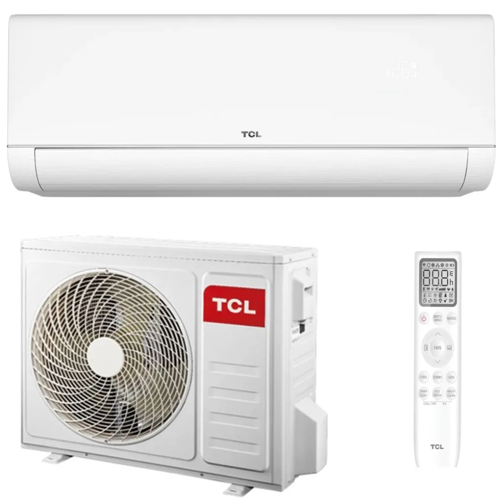Кондиционер сплит-система TCL BreezeIN 2.0 TAC-09CHSD/UG11V3AHB Heat Pump Inverter R32 Wi-Fi (000004680)- Фото 1