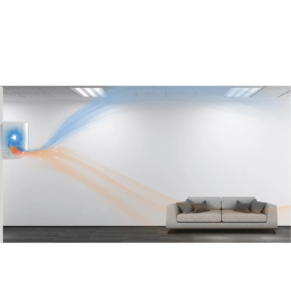 Кондиционер сплит-система TCL BreezeIN 2.0 TAC-24CHSD/UG11V3AHB Heat Pump Inverter R32 Wi-Fi (000004683)- Фото 3