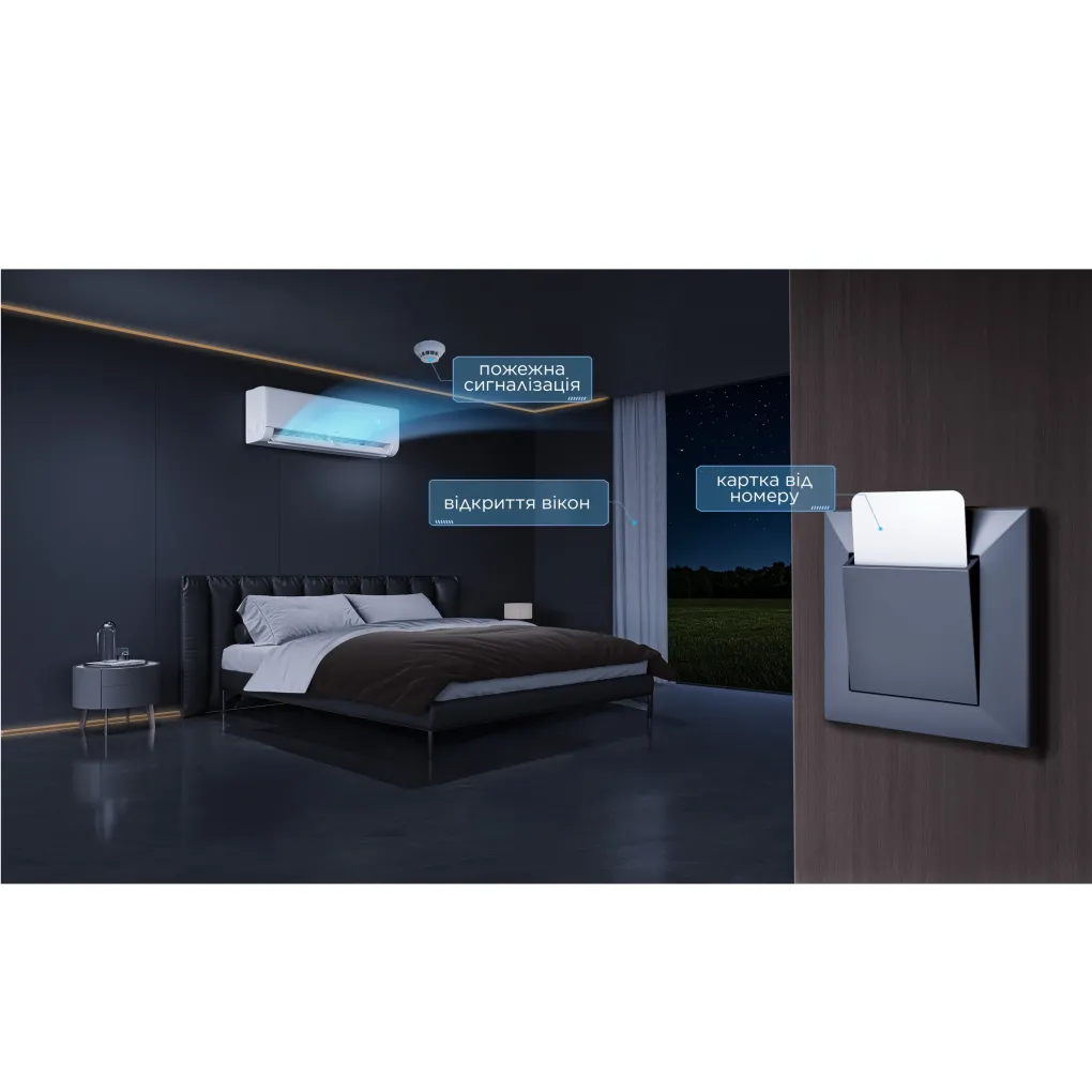 Кондиционер сплит-система TCL BreezeIN 2.0 TAC-24CHSD/UG11V3AHB Heat Pump Inverter R32 Wi-Fi (000004683)- Фото 4