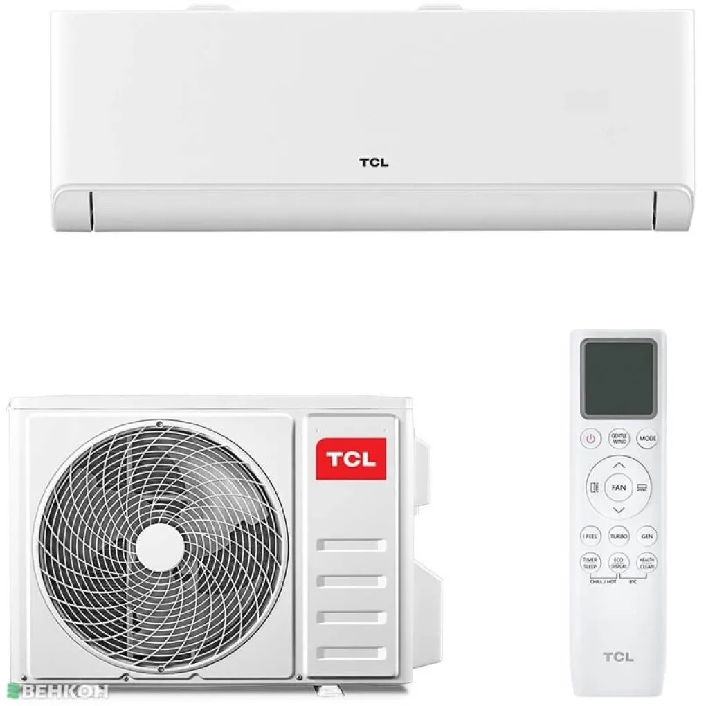 Кондиционер сплит-система TCL TAC-09CHSD/TPH11IHB Heat Pump R32 Wi-Fi- Фото 1