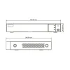IP-видеорегистратор 8-канальный 8Mp TVT TD-308B1 для тепловизионных камер- Фото 2