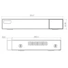 IP-видеорегистратор 16-канальный TVT TD-3016H1-B1-B (64-64) 6Mp (77-00386)- Фото 2