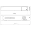 IP-видеорегистратор 32-канальный TVT TD-3332H4-16P-B2(320-256) з 16 портами PoE 12Mp (77-00408)- Фото 4