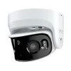 IP-відеокамера панорамна TVT TD-6242E3N(A/PE/WR2) 4Mp*2 (3.5 mm) з мікрофоном- Фото 1