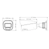 IP-відеокамера TVT TD-9482S4-C(D/PE/AW3) 8Mp White (2.8 mm) з мікрофоном- Фото 2