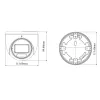 IP-відеокамера TVT TD-9585S4-C(D/AZ/PE/AW3) 8Mp White (2.8-12 mm) з мікрофоном- Фото 2