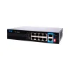 PoE-коммутатор TVT 10-портовый TD-B2208S1-PGU с 8 портами PoE- Фото 2