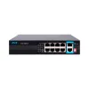 PoE-коммутатор TVT 10-портовый TD-B2208S1-PGU с 8 портами PoE- Фото 1