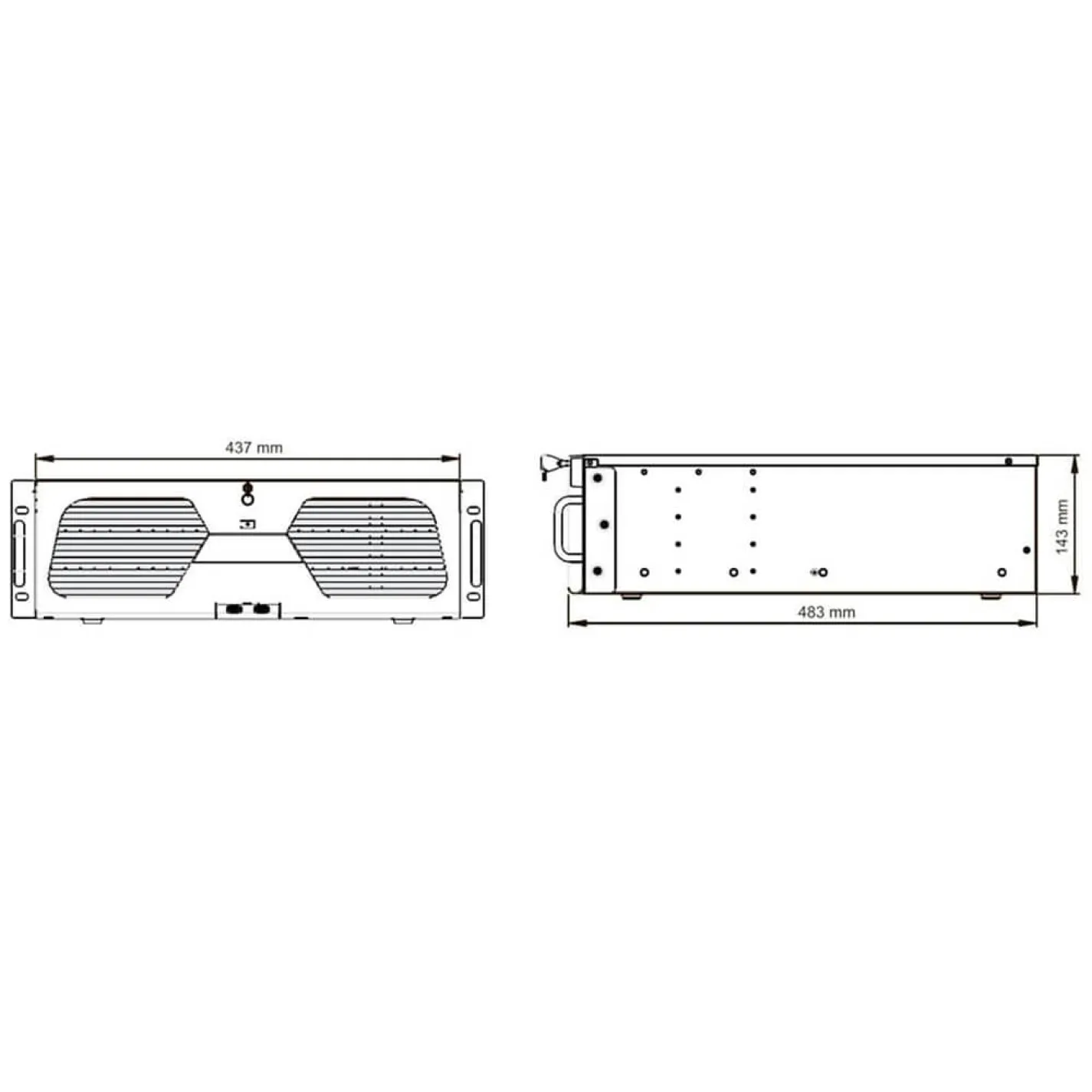 IP-видеорегистратор 64-канальный 12Mp TVT TD-3364B16-A2 (640-640) - Фото 1